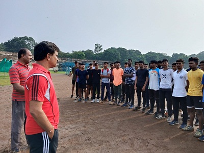 अग्निवीर भर्ती : निःशुल्क शारीरिक दक्षता प्रशिक्षण प्रारंभ