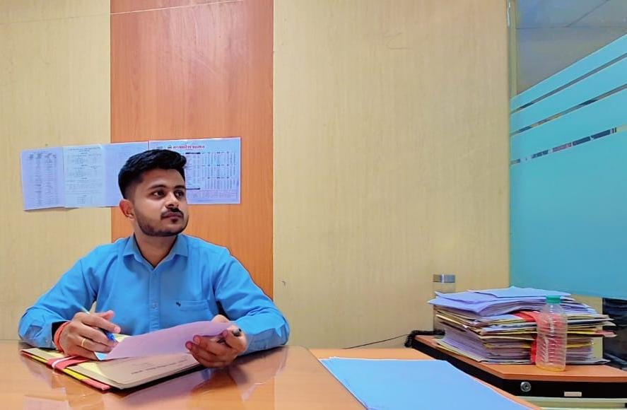 अनुराग तिवारी बने नर्मदापुरम नगरपालिका के नए स्वच्छता निरीक्षक