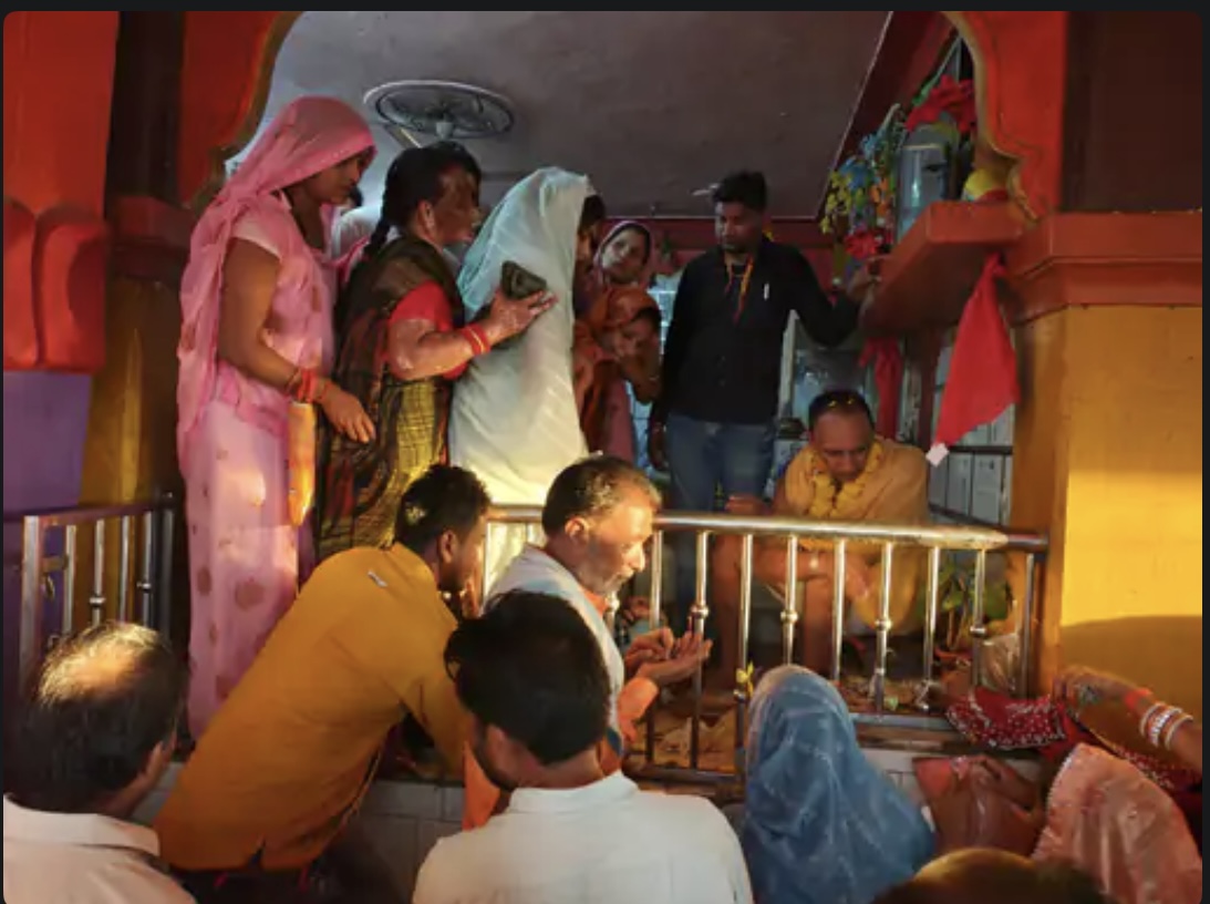 सिवनी मालवा के भीलट देव मंदिर में भविष्यवाणी