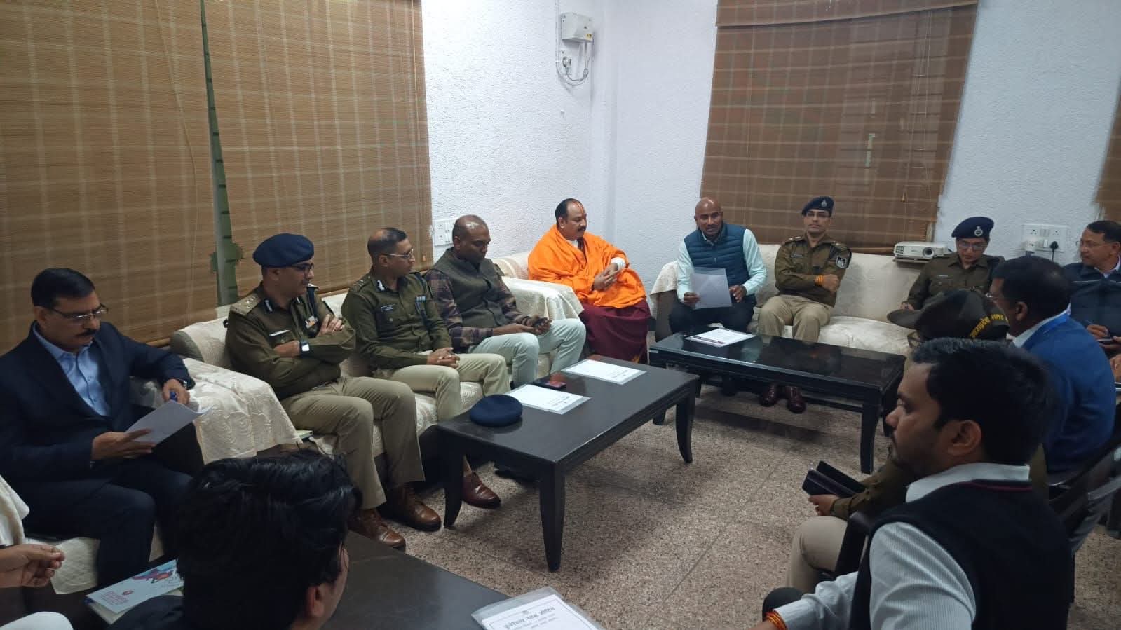 कुबेरश्वर धाम रूद्राक्ष महोत्सव को लेकर प्रशासन सख्त, कथा अवधि में रूद्राक्ष वितरण रहेगा पूरी तरह बंद